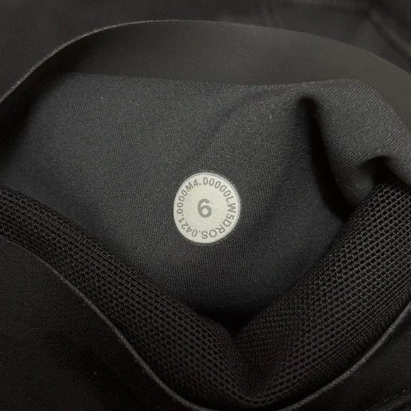 Lululemon Leggings Womens 6 Multi Camo Base Pace High Rise Running Tights - Picture 10 of 10